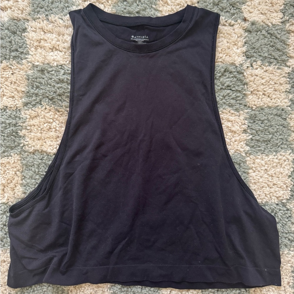 Athleta Women's Black Tank Top